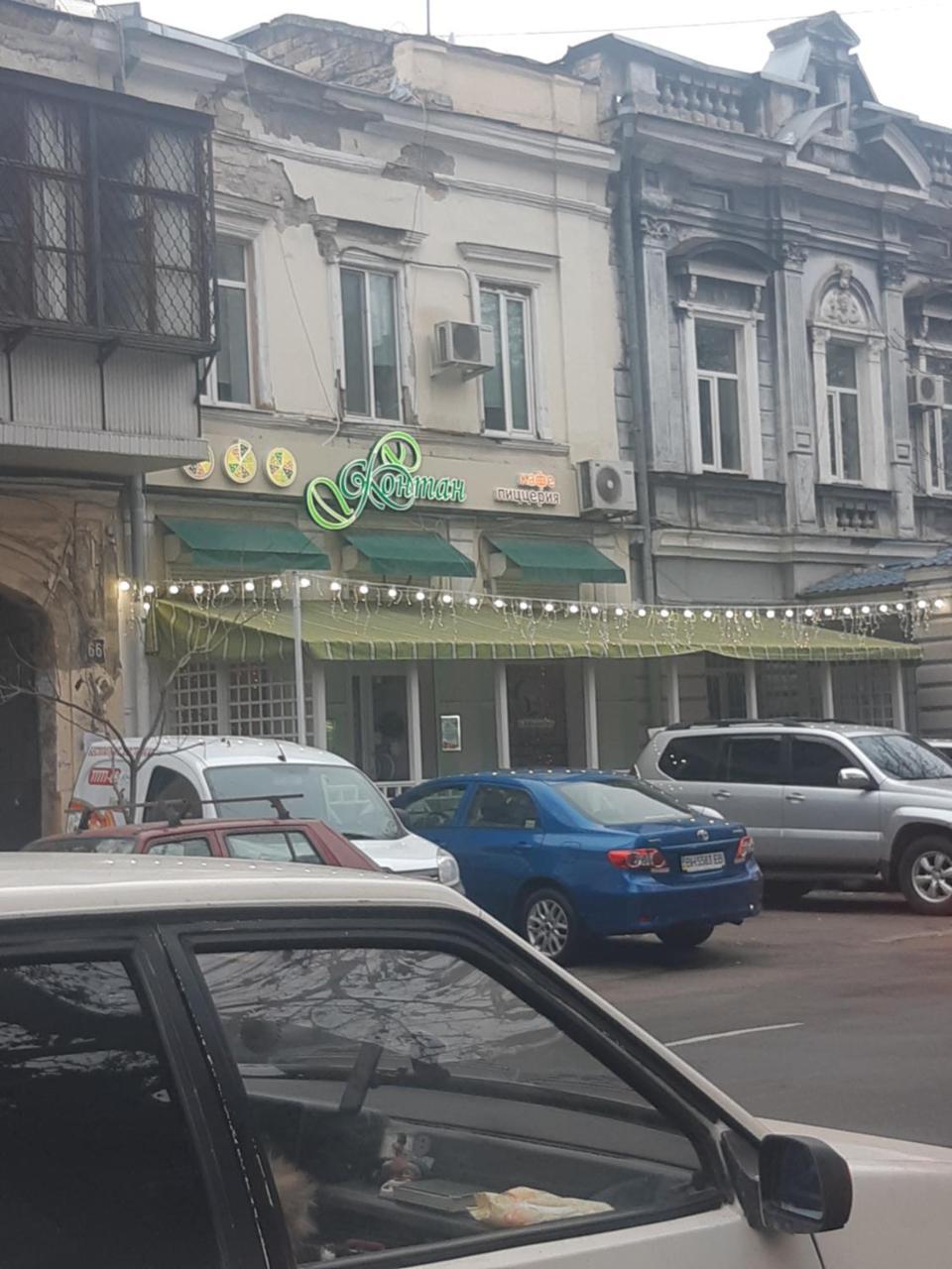 オデッサ75 Katerynyns'Ka Streetアパートメント エクステリア 写真